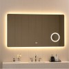 Огледало за баня с вградено LED осветление "Touch screen ICL 1835 - цена: 899.00лв.